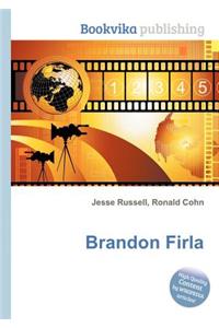 Brandon Firla
