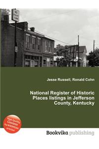 National Register of Historic Places Listings in Jefferson County, Kentucky