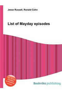 List of Mayday Episodes