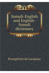 Somali-English and English-Somali Dictionary