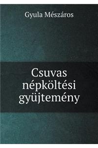 Csuvas Népköltési Gyüjtemény