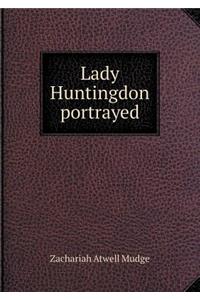 Lady Huntingdon portrayed