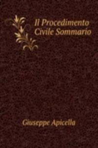 Il Procedimento Civile Sommario