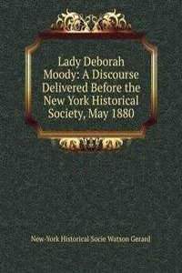 Lady Deborah Moody