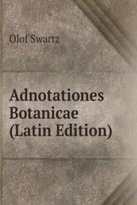 Adnotationes Botanicae (Latin Edition)