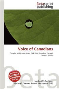 Voice of Canadians
