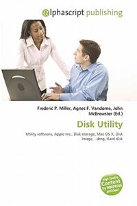 Disk Utility