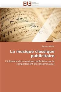 Musique Classique Publicitaire