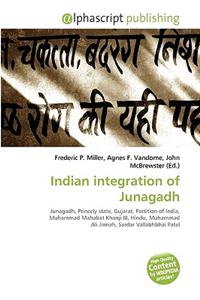 Indian Integration of Junagadh