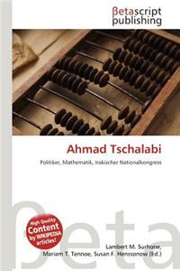 Ahmad Tschalabi