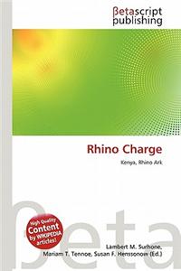 Rhino Charge