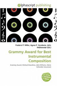 Grammy Award for Best Instrumental Composition