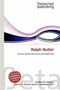 Ralph Butler