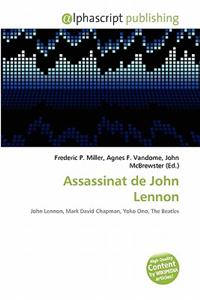 Assassinat de John Lennon