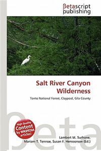Salt River Canyon Wilderness