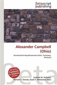 Alexander Campbell (Ohio)