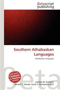 Southern Athabaskan Languages