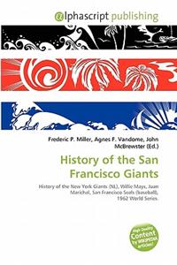 History of the San Francisco Giants