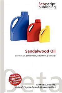 Sandalwood Oil