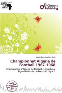 Championnat Alg Rie de Football 1967-1968