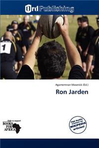 Ron Jarden