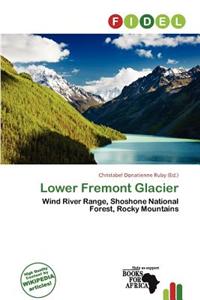 Lower Fremont Glacier