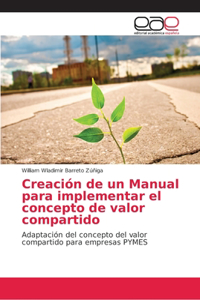 Creación de un Manual para implementar el concepto de valor compartido