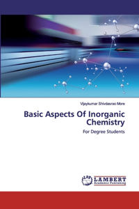 Basic Aspects Of Inorganic Chemistry