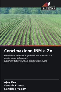 Concimazione INM e Zn