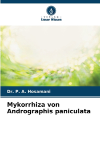 Mykorrhiza von Andrographis paniculata