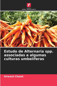 Estudo de Alternaria spp. associadas a algumas culturas umbelíferas