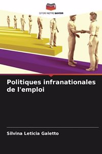 Politiques infranationales de l'emploi