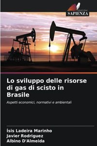Lo sviluppo delle risorse di gas di scisto in Brasile