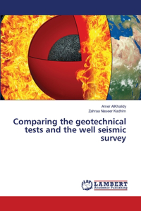 Comparing the geotechnical tests and the well seismic survey