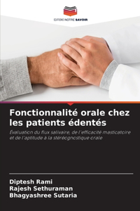 Fonctionnalité orale chez les patients édentés