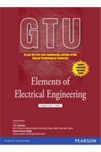 Elements of Electrical Engineering (For the GTU)