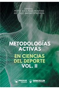 Metodologías Activas en Ciencias del Deporte Volumen II