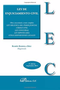 Ley de Enjuiciamiento Civil