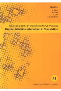 Human-Machine Interaction in Translation