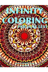 Infinity Coloring Par Jane Levi