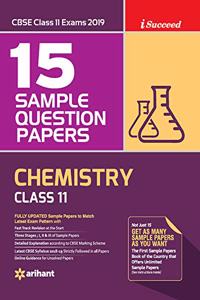15 Sample Question Papers Chemistry Class 11th CBSE