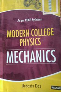 Modern College Physics Mechanics B.Sc. (Hons.) AI