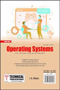 Operating Systems (SE - III - AI&DS- 217521)