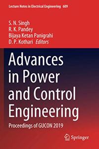 Advances in Power and Control Engineering