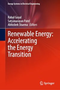 Renewable Energy: Accelerating the Energy Transition