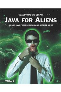 Java for Aliens - Volume 1