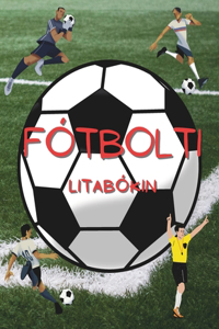 Fótbolti Litabókin