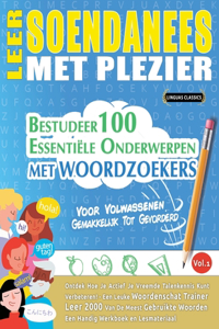 Leer Soendanees Met Plezier - Voor Volwassenen