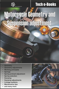 Motorcycle geometry and suspension adjustment