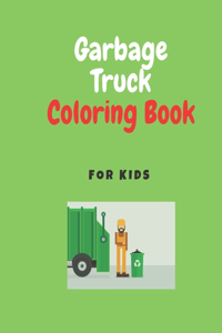 Garbage Truck Coloring Book